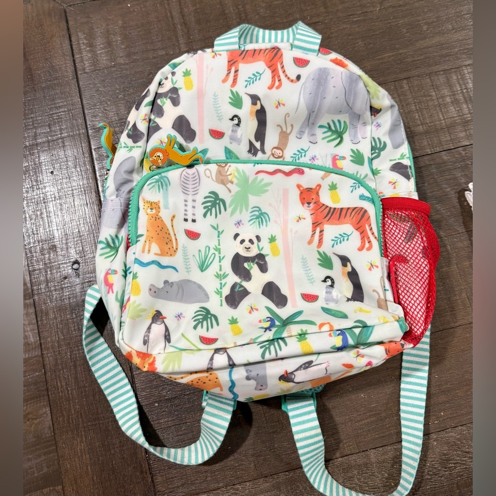 Kids Animal Print Backpack